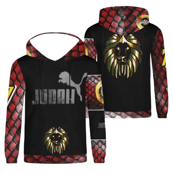 JudahMan hoodie from the UnbelievaCredible UltraMega Collection WowFACTORY!!!! - Picture 3 of 5